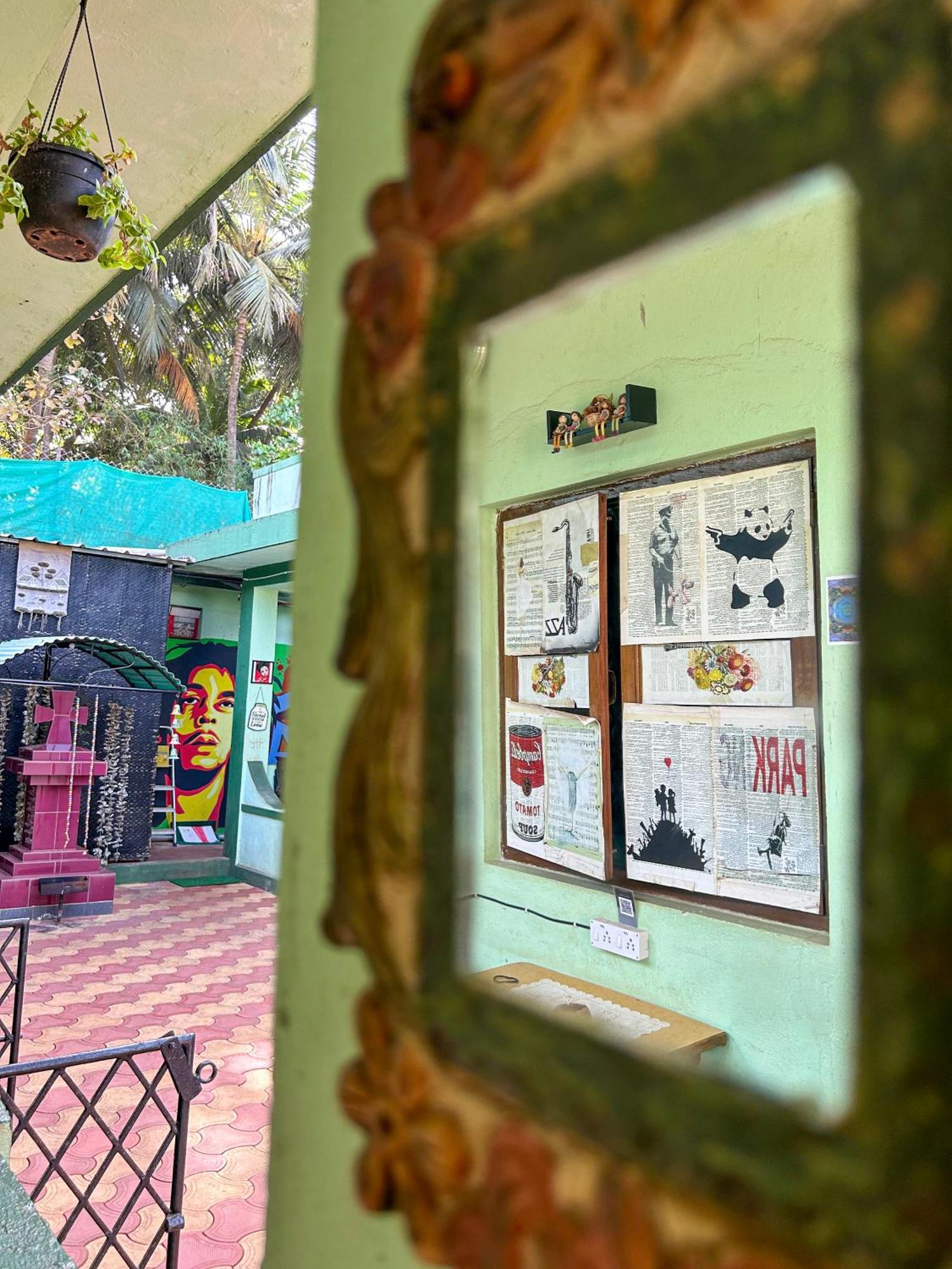 Baba Hostel By La Voglia Chapora ภายนอก รูปภาพ