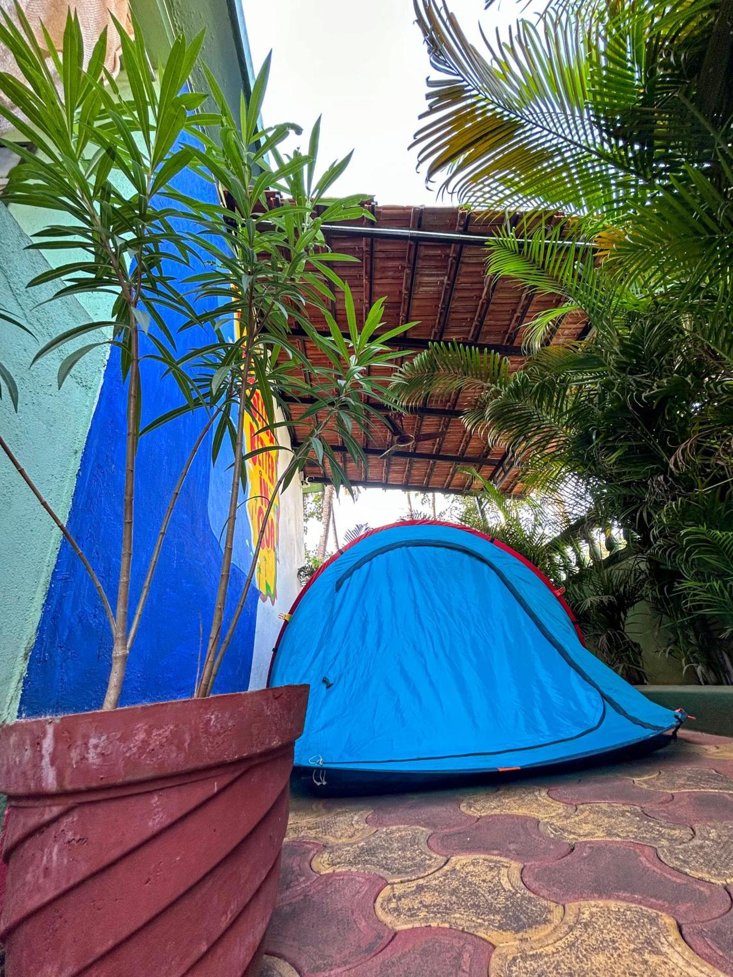 Baba Hostel By La Voglia Chapora ภายนอก รูปภาพ