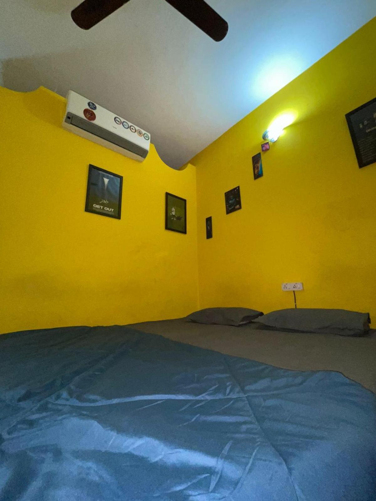 Baba Hostel By La Voglia Chapora ภายนอก รูปภาพ