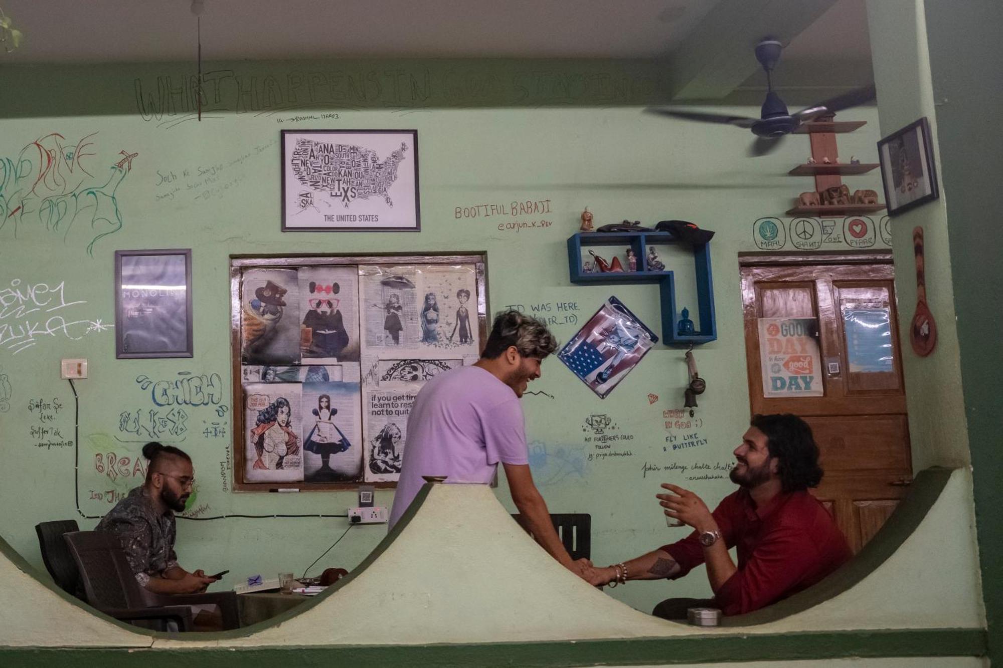 Baba Hostel By La Voglia Chapora ภายนอก รูปภาพ